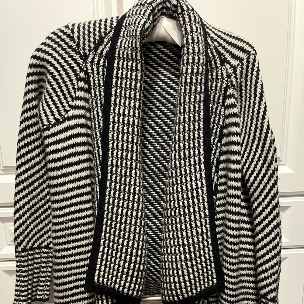 Barely worn Joie drapery cardigan shawl - XS